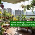 5 Key Strategies For Thriving Balcony Plants