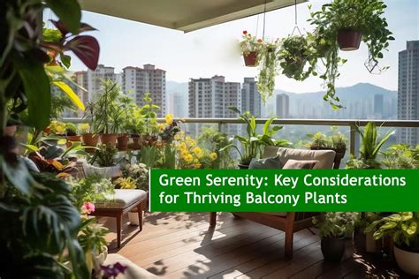 5 Key Strategies For Thriving Balcony Plants