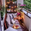 5 Tricks For Balancing Plants And Furniture On Your Balcony