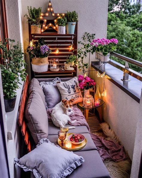 5 Tricks For Balancing Plants And Furniture On Your Balcony