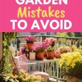 Balcony Gardening Mistakes To Avoid