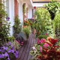 Brighten Your Balcony With Colorful Flower Arrangements