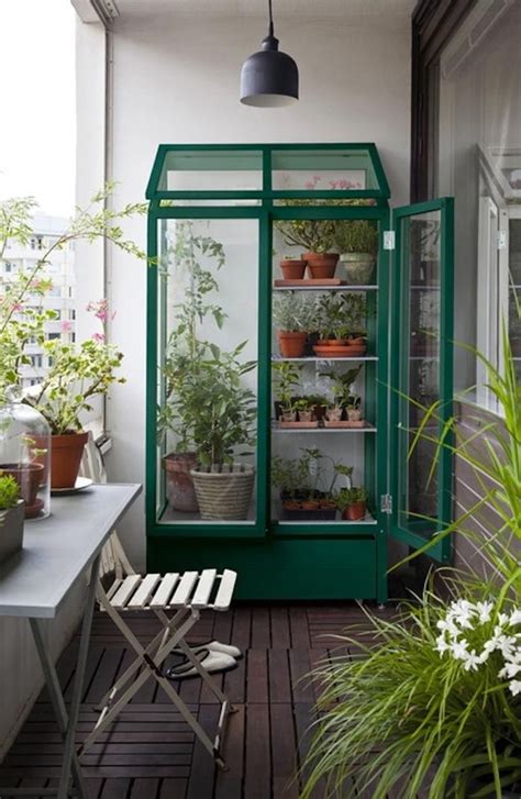 Create Your Own Urban Greenhouse On A Balcony