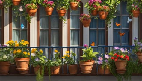 Create A Butterfly-Friendly Balcony Garden