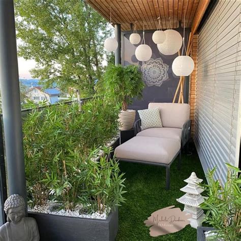 Create a Serene Zen Garden on Your Balcony