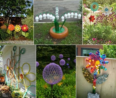 Creative Ways To Incorporate Recycled Materials In Gardening