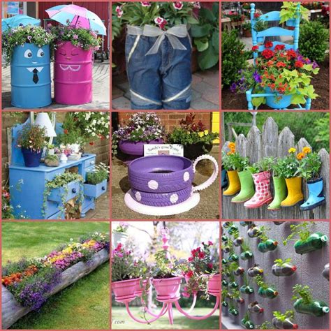 Creative Ways To Use Recycled Materials For Planters