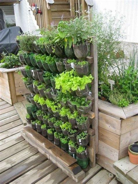 Creative Ways To Use Repurposed Items In Balcony Gardening