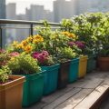 DIY Projects For An Eco-Friendly Balcony Garden