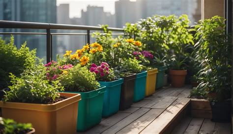 DIY Projects For An Eco-Friendly Balcony Garden