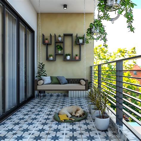 Designing A Modern Balcony Garden