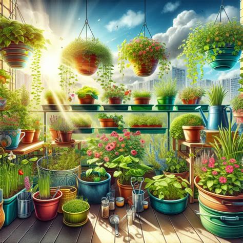 Essential Tips for Balcony Gardening Success