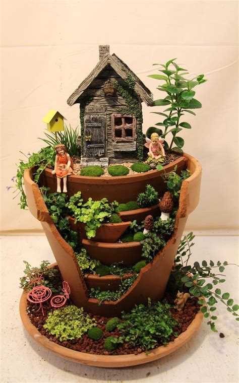 Explore the Magic of Fairy Gardens on Balconies