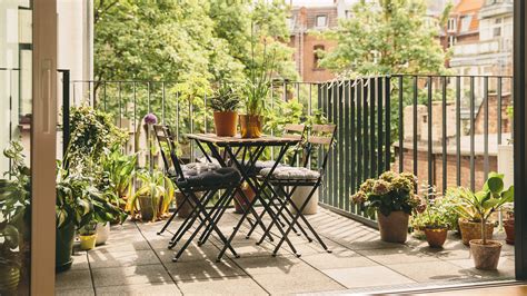 Growing Plants In A Shaded Balcony Space