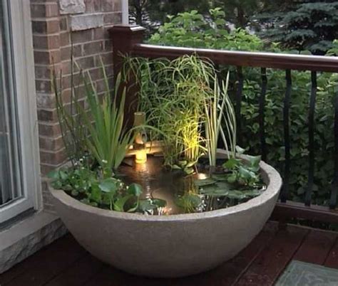 How To Add Water Features To Your Balcony Garden