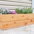 How To Build A Balcony Planter Box From Scratch