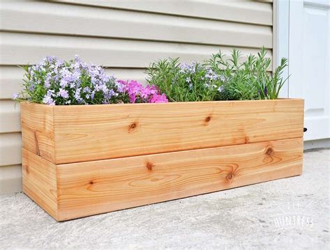 How To Build A Balcony Planter Box From Scratch