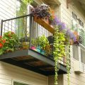 How To Build A Balcony Railing Garden