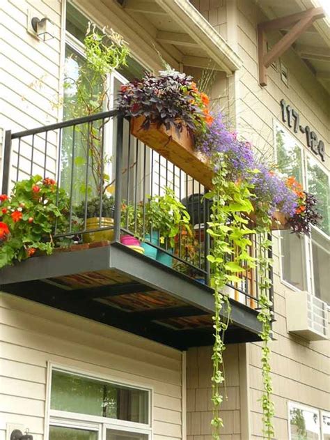 How To Build A Balcony Railing Garden