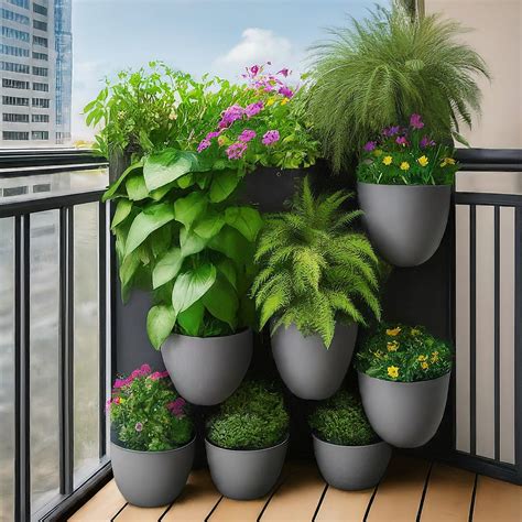 How To Choose The Best Vertical Planters For Balconies