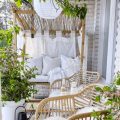 How To Create A Bohemian Balcony Garden