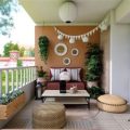 How to Create a Cozy Balcony Dining Area