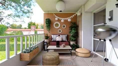 How to Create a Cozy Balcony Dining Area