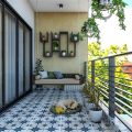 How To Create A Cozy Balcony Dining Space With Plants