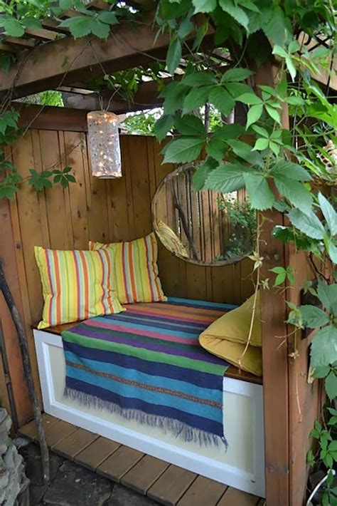 How To Create A Cozy Reading Nook In Your Balcony Garden