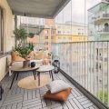 How to Create a Functional Workspace on Your Balcony