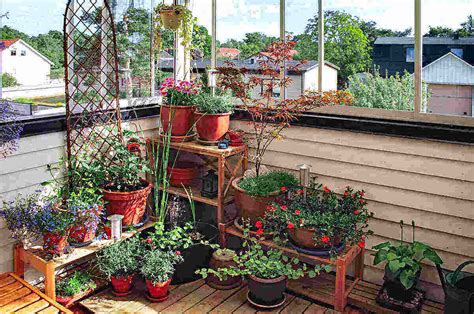 How To Create A Multi-Layered Balcony Garden