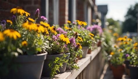 How to Create a Pollinator-Friendly Balcony Garden