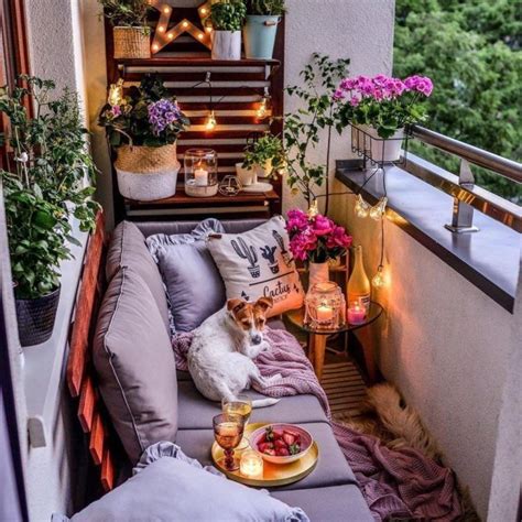 How to Create a Relaxing Balcony Oasis