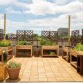 How to Create a Rooftop Garden with a Balcony Feel