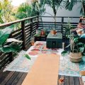 How To Create A Space For Balcony Yoga Surrounded By Plants