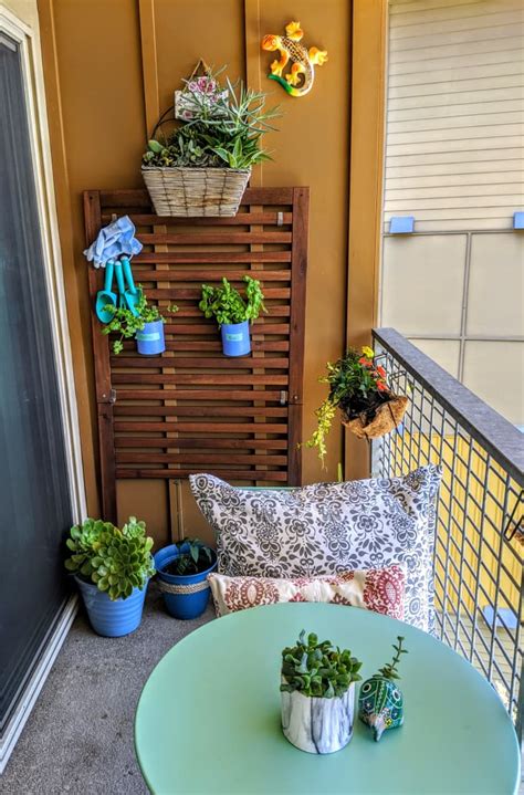 How To Create A Therapeutic Balcony Space