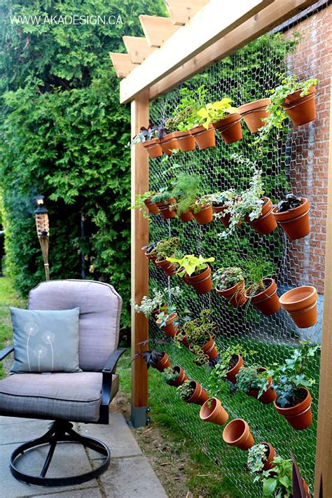 How To Create A Vertical Herb Garden On Your Balcony