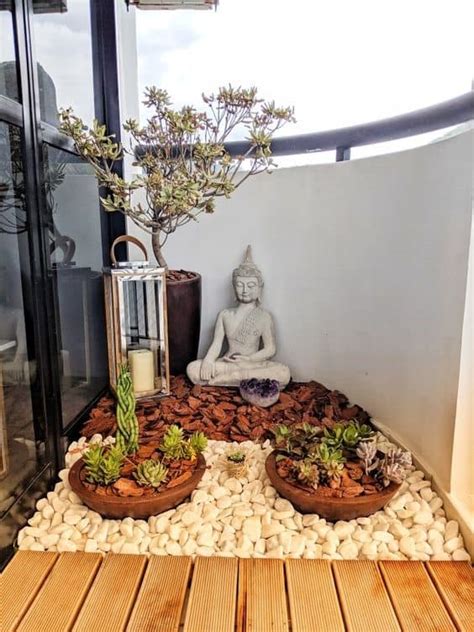 How To Create A Zen Garden On Your Balcony