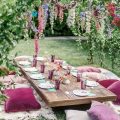 How to Host a Balcony Garden Party with Style