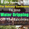 How To Incorporate Water-Saving Techniques In Balcony Gardening