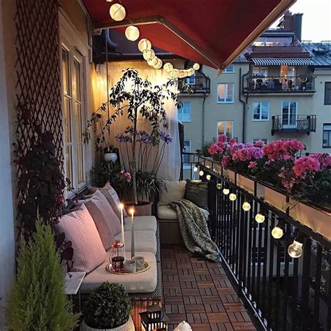 How to Integrate Balcony Lighting with Plants