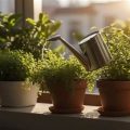 How To Keep Your Balcony Plants Hydrated