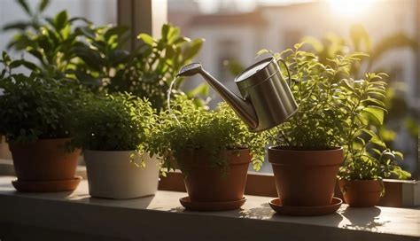 How To Keep Your Balcony Plants Hydrated