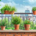 How To Keep Your Balcony Plants Thriving Year-Round