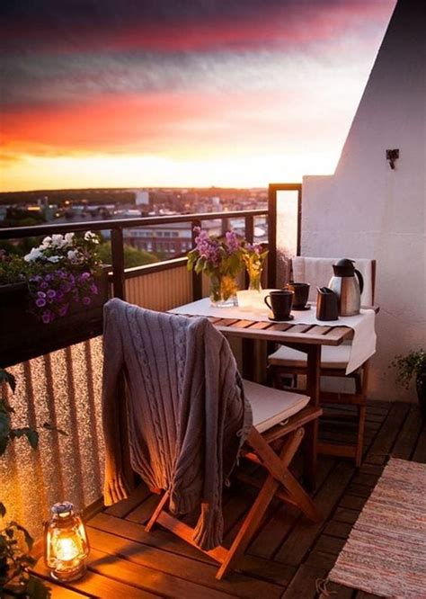 How To Make Your Balcony A Relaxation Spot