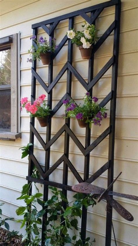 How To Make A DIY Balcony Garden Trellis