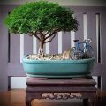 How To Make A Miniature Bonsai Garden On Your Balcony