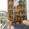 How To Use Colorful Plant Stands On Your Balcony