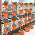 How To Use Colorful Pots To Enhance Your Balcony Garden