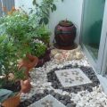 How To Use Natural Stone In Your Balcony Garden Design